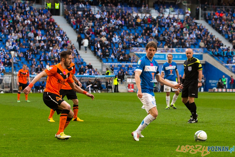 Lech Poznań - Zagłebie Lubin - Stadion Miejski 21/04.2013 r. - Kasper Hamalainen, Paweł Vidanov Foto: lepszyPOZNAN.pl / Piotr Rychter Lech Poznań - Zagłebie Lubin - Stadion Miejski 21/04.2013 r. - Kasper Hamalainen, Paweł Vidanov Foto: lepszyPOZNAN.pl / Piotr Rychter