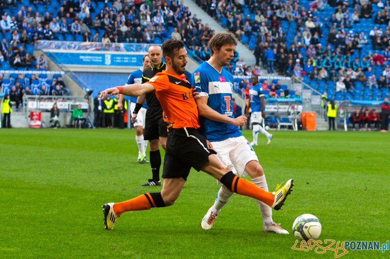Lech Poznań - Zagłebie Lubin - Stadion Miejski 21/04.2013 r. - Kasper Hamalainen, Paweł Vidanov Foto: lepszyPOZNAN.pl / Piotr Rychter Lech Poznań - Zagłebie Lubin - Stadion Miejski 21/04.2013 r. - Kasper Hamalainen, Paweł Vidanov Foto: lepszyPOZNAN.pl / Piotr Rychter