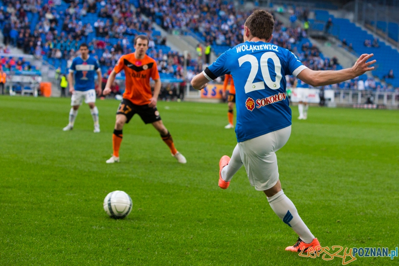 Lech Poznań - Zagłebie Lubin - Stadion Miejski 21/04.2013 r. - Huber Wołąkiewicz Foto: lepszyPOZNAN.pl / Piotr Rychter Lech Poznań - Zagłebie Lubin - Stadion Miejski 21/04.2013 r. - Huber Wołąkiewicz Foto: lepszyPOZNAN.pl / Piotr Rychter