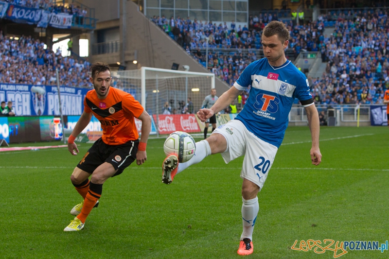 Lech Poznań - Zagłebie Lubin - Stadion Miejski 21/04.2013 r. - Huber Wołąkiewicz, Pavel Vidanov Foto: lepszyPOZNAN.pl / Piotr Rychter Lech Poznań - Zagłebie Lubin - Stadion Miejski 21/04.2013 r. - Huber Wołąkiewicz, Pavel Vidanov Foto: lepszyPOZNAN.pl / Piotr Rychter
