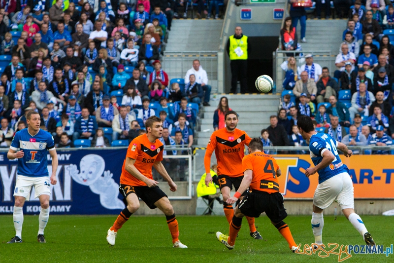 Lech Poznań - Zagłebie Lubin - Stadion Miejski 21/04.2013 r. Foto: lepszyPOZNAN.pl / Piotr Rychter Lech Poznań - Zagłebie Lubin - Stadion Miejski 21/04.2013 r. Foto: lepszyPOZNAN.pl / Piotr Rychter