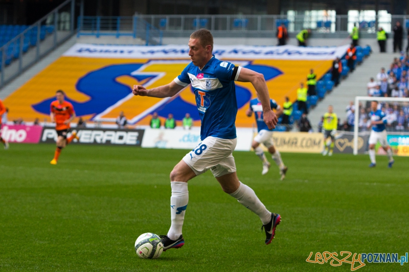 Lech Poznań - Zagłebie Lubin - Stadion Miejski 21/04.2013 r. - Bartosz Ślusarski Foto: lepszyPOZNAN.pl / Piotr Rychter Lech Poznań - Zagłebie Lubin - Stadion Miejski 21/04.2013 r. - Bartosz Ślusarski Foto: lepszyPOZNAN.pl / Piotr Rychter