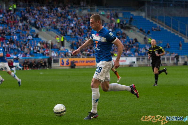 Lech Poznań - Zagłebie Lubin - Stadion Miejski 21/04.2013 r. - Bartosz Ślusarski Foto: lepszyPOZNAN.pl / Piotr Rychter Lech Poznań - Zagłebie Lubin - Stadion Miejski 21/04.2013 r. - Bartosz Ślusarski Foto: lepszyPOZNAN.pl / Piotr Rychter