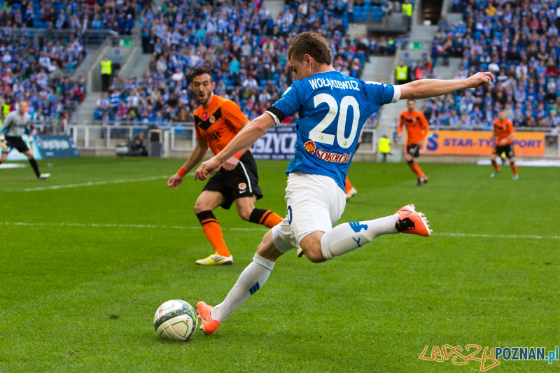 Lech Poznań - Zagłebie Lubin - Stadion Miejski 21/04.2013 r. - Huber Wołąkiewicz, Pavel Vidanov Foto: lepszyPOZNAN.pl / Piotr Rychter Lech Poznań - Zagłebie Lubin - Stadion Miejski 21/04.2013 r. - Huber Wołąkiewicz, Pavel Vidanov Foto: lepszyPOZNAN.pl / Piotr Rychter