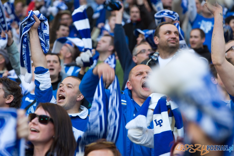 Lech Poznań - Zagłebie Lubin - Stadion Miejski 21/04.2013 r. - najlepsi kibice na Świecie Foto: lepszyPOZNAN.pl / Piotr Rychter Lech Poznań - Zagłebie Lubin - Stadion Miejski 21/04.2013 r. - najlepsi kibice na Świecie Foto: lepszyPOZNAN.pl / Piotr Rychter