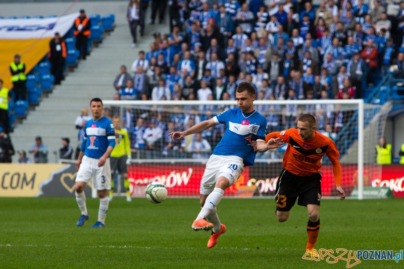 Lech Poznań - Zagłebie Lubin - Stadion Miejski 21/04.2013 r. - Huber Wołąkiewicz, Szymon Pawłowski Foto: lepszyPOZNAN.pl / Piotr Rychter Lech Poznań - Zagłebie Lubin - Stadion Miejski 21/04.2013 r. - Huber Wołąkiewicz, Szymon Pawłowski Foto: lepszyPOZNAN.pl / Piotr Rychter