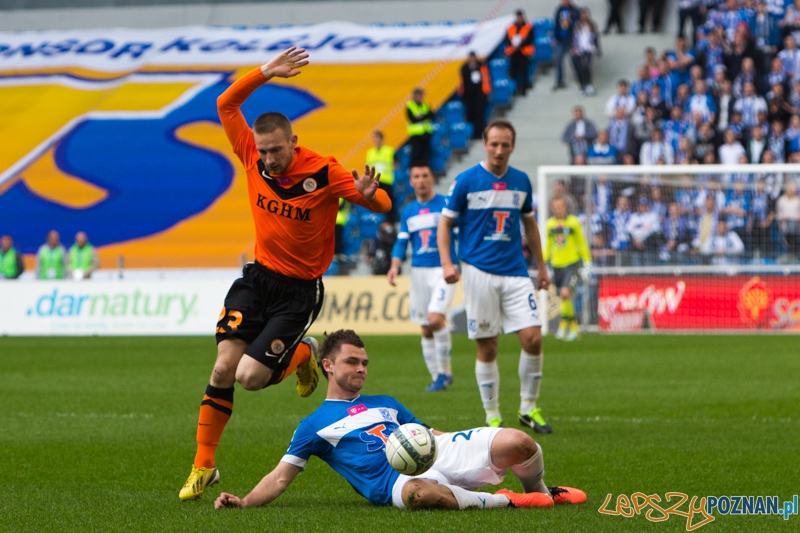 Lech Poznań - Zagłebie Lubin - Stadion Miejski 21/04.2013 r. - Huber Wołąkiewicz, Szymon Pawłowski Foto: lepszyPOZNAN.pl / Piotr Rychter Lech Poznań - Zagłebie Lubin - Stadion Miejski 21/04.2013 r. - Huber Wołąkiewicz, Szymon Pawłowski Foto: lepszyPOZNAN.pl / Piotr Rychter