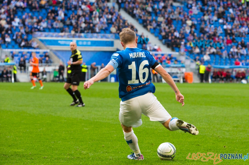 Lech Poznań - Zagłebie Lubin - Stadion Miejski 21/04.2013 r. - Rafał Murawski Foto: lepszyPOZNAN.pl / Piotr Rychter Lech Poznań - Zagłebie Lubin - Stadion Miejski 21/04.2013 r. - Rafał Murawski Foto: lepszyPOZNAN.pl / Piotr Rychter