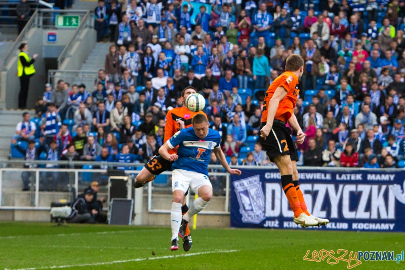 Lech Poznań - Zagłebie Lubin - Stadion Miejski 21/04.2013 r. Foto: lepszyPOZNAN.pl / Piotr Rychter Lech Poznań - Zagłebie Lubin - Stadion Miejski 21/04.2013 r. Foto: lepszyPOZNAN.pl / Piotr Rychter