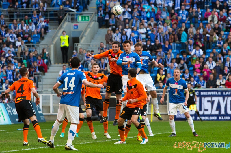 Lech Poznań - Zagłebie Lubin - Stadion Miejski 21/04.2013 r. Foto: lepszyPOZNAN.pl / Piotr Rychter Lech Poznań - Zagłebie Lubin - Stadion Miejski 21/04.2013 r. Foto: lepszyPOZNAN.pl / Piotr Rychter