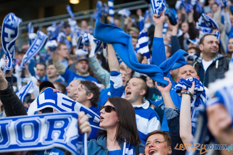 Lech Poznań - Zagłebie Lubin - Stadion Miejski 21/04.2013 r. - najlepsi kibice na Świecie Foto: lepszyPOZNAN.pl / Piotr Rychter Lech Poznań - Zagłebie Lubin - Stadion Miejski 21/04.2013 r. - najlepsi kibice na Świecie Foto: lepszyPOZNAN.pl / Piotr Rychter