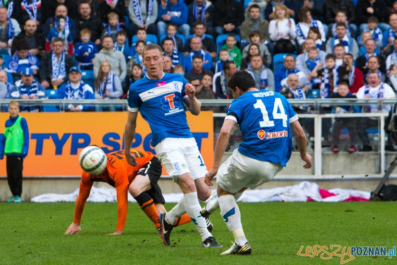 Lech Poznań - Zagłebie Lubin - Stadion Miejski 21/04.2013 r. Foto: lepszyPOZNAN.pl / Piotr Rychter Lech Poznań - Zagłebie Lubin - Stadion Miejski 21/04.2013 r. Foto: lepszyPOZNAN.pl / Piotr Rychter