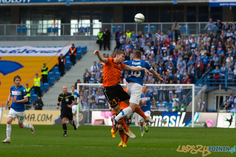 Lech Poznań - Zagłebie Lubin - Stadion Miejski 21/04.2013 r. Foto: lepszyPOZNAN.pl / Piotr Rychter Lech Poznań - Zagłebie Lubin - Stadion Miejski 21/04.2013 r. Foto: lepszyPOZNAN.pl / Piotr Rychter