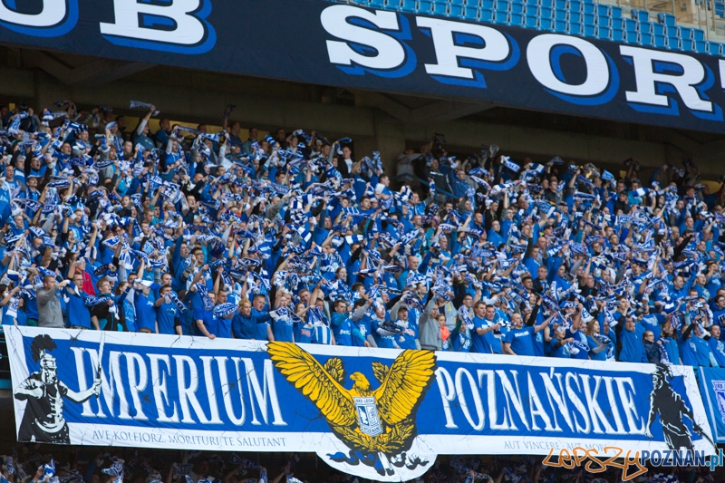 Lech Poznań - Zagłebie Lubin - Stadion Miejski 21/04.2013 r. - najlepsi kibice na Świecie Foto: lepszyPOZNAN.pl / Piotr Rychter Lech Poznań - Zagłebie Lubin - Stadion Miejski 21/04.2013 r. - najlepsi kibice na Świecie Foto: lepszyPOZNAN.pl / Piotr Rychter
