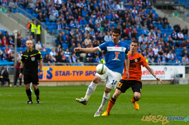 Lech Poznań - Zagłebie Lubin - Stadion Miejski 21/04.2013 r. - Vojo Ubiparip Foto: lepszyPOZNAN.pl / Piotr Rychter Lech Poznań - Zagłebie Lubin - Stadion Miejski 21/04.2013 r. - Vojo Ubiparip Foto: lepszyPOZNAN.pl / Piotr Rychter