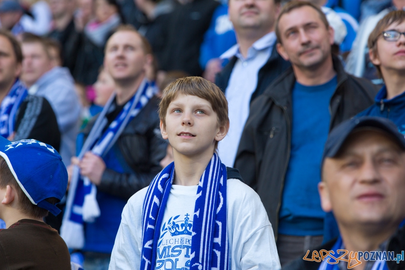 Lech Poznań - Zagłebie Lubin - Stadion Miejski 21/04.2013 r. - najlepsi kibice na Świecie Foto: lepszyPOZNAN.pl / Piotr Rychter Lech Poznań - Zagłebie Lubin - Stadion Miejski 21/04.2013 r. - najlepsi kibice na Świecie Foto: lepszyPOZNAN.pl / Piotr Rychter