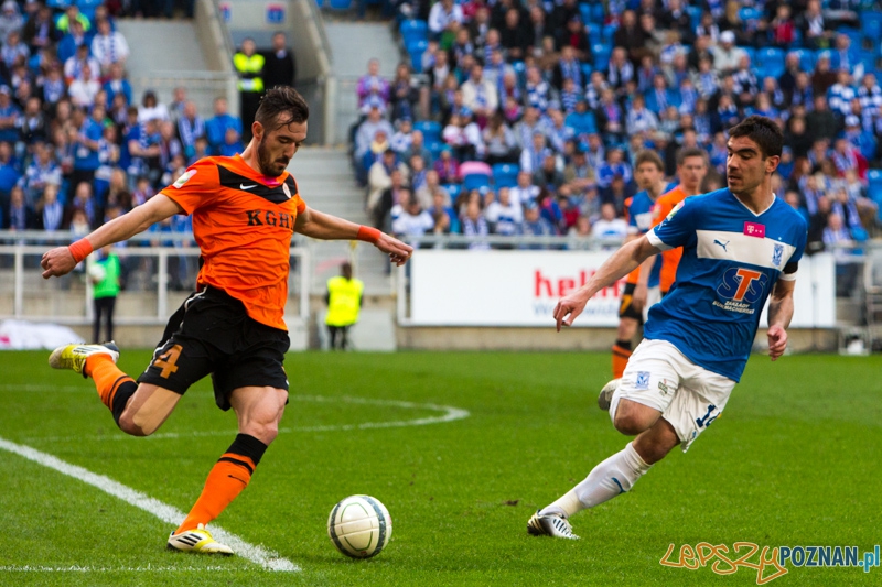 Lech Poznań - Zagłebie Lubin - Stadion Miejski 21/04.2013 r. - Vojo Ubiparip, Pavel Vidanov Foto: lepszyPOZNAN.pl / Piotr Rychter Lech Poznań - Zagłebie Lubin - Stadion Miejski 21/04.2013 r. - Vojo Ubiparip, Pavel Vidanov Foto: lepszyPOZNAN.pl / Piotr Rychter