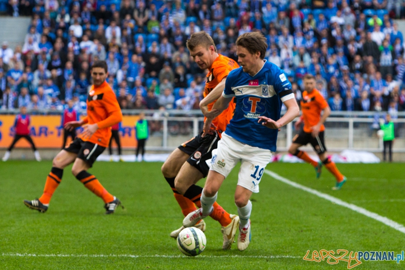 Lech Poznań - Zagłebie Lubin - Stadion Miejski 21/04.2013 r. Foto: lepszyPOZNAN.pl / Piotr Rychter Lech Poznań - Zagłebie Lubin - Stadion Miejski 21/04.2013 r. Foto: lepszyPOZNAN.pl / Piotr Rychter