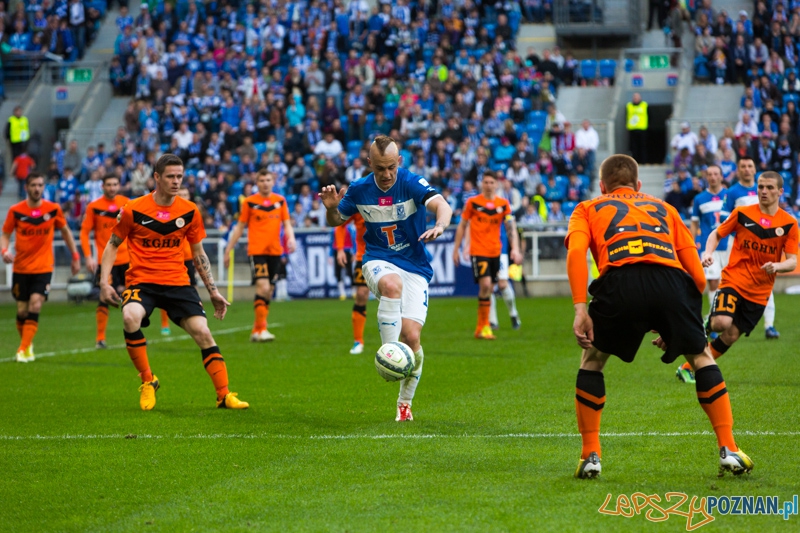 Lech Poznań - Zagłebie Lubin - Stadion Miejski 21/04.2013 r. Foto: lepszyPOZNAN.pl / Piotr Rychter Lech Poznań - Zagłebie Lubin - Stadion Miejski 21/04.2013 r. Foto: lepszyPOZNAN.pl / Piotr Rychter
