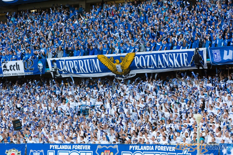 Lech Poznań - Zagłebie Lubin - Stadion Miejski 21/04.2013 r. - najlepsi kibice na Świecie Foto: lepszyPOZNAN.pl / Piotr Rychter Lech Poznań - Zagłebie Lubin - Stadion Miejski 21/04.2013 r. - najlepsi kibice na Świecie Foto: lepszyPOZNAN.pl / Piotr Rychter