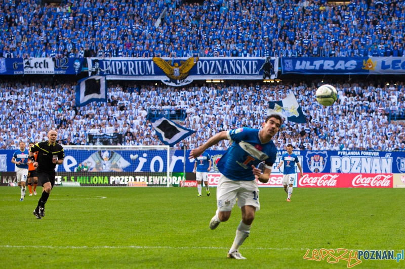 Lech Poznań - Zagłebie Lubin - Stadion Miejski 21/04.2013 r. Foto: lepszyPOZNAN.pl / Piotr Rychter Lech Poznań - Zagłebie Lubin - Stadion Miejski 21/04.2013 r. Foto: lepszyPOZNAN.pl / Piotr Rychter