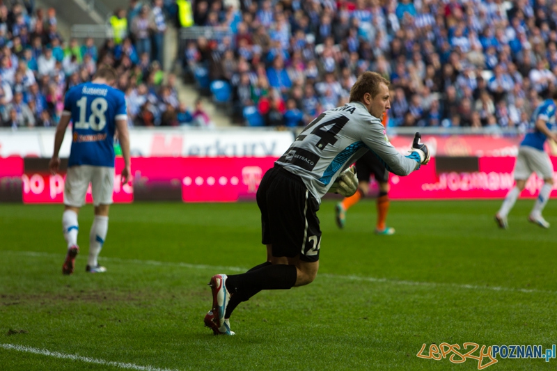 Lech Poznań - Zagłebie Lubin - Stadion Miejski 21/04.2013 r. Foto: lepszyPOZNAN.pl / Piotr Rychter Lech Poznań - Zagłebie Lubin - Stadion Miejski 21/04.2013 r. Foto: lepszyPOZNAN.pl / Piotr Rychter