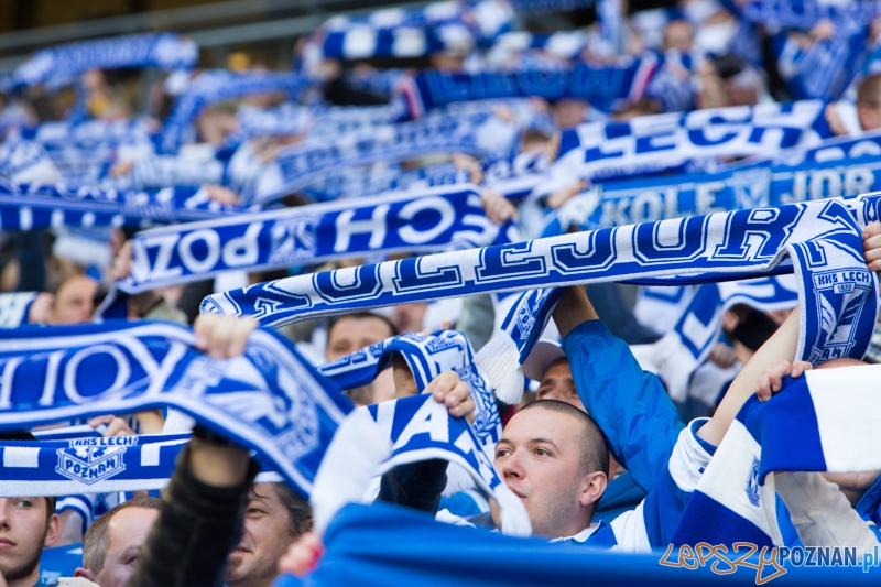 Lech Poznań - Zagłebie Lubin - Stadion Miejski 21/04.2013 r. - najlepsi kibice na Świecie Foto: lepszyPOZNAN.pl / Piotr Rychter Lech Poznań - Zagłebie Lubin - Stadion Miejski 21/04.2013 r. - najlepsi kibice na Świecie Foto: lepszyPOZNAN.pl / Piotr Rychter