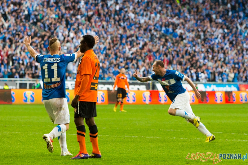 Lech Poznań - Zagłebie Lubin - Stadion Miejski 21/04.2013 r. Foto: lepszyPOZNAN.pl / Piotr Rychter Lech Poznań - Zagłebie Lubin - Stadion Miejski 21/04.2013 r. Foto: lepszyPOZNAN.pl / Piotr Rychter