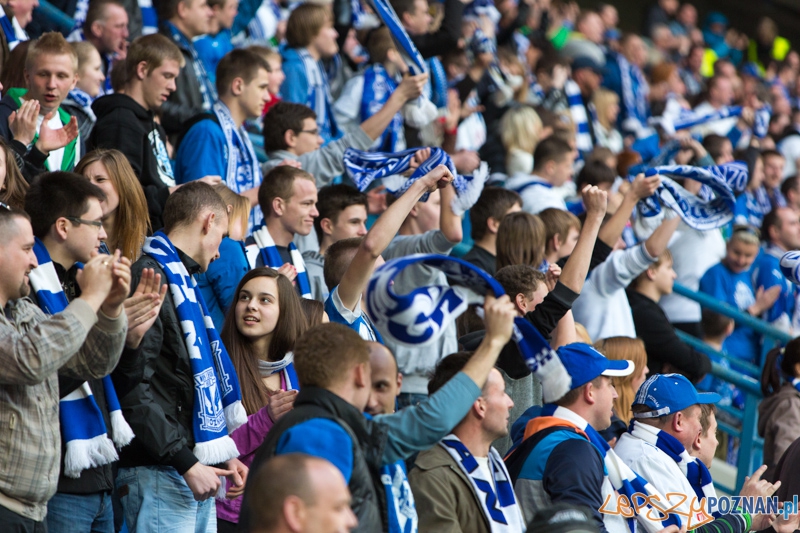 Lech Poznań - Zagłebie Lubin - Stadion Miejski 21/04.2013 r. Foto: lepszyPOZNAN.pl / Piotr Rychter Lech Poznań - Zagłebie Lubin - Stadion Miejski 21/04.2013 r. Foto: lepszyPOZNAN.pl / Piotr Rychter