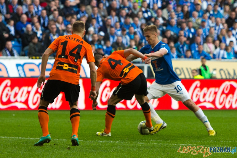 Lech Poznań - Zagłebie Lubin - Stadion Miejski 21/04.2013 r. - Łukasz Teodorczyk, Pavel Vidanov, Dorde Cotra Foto: lepszyPOZNAN.pl / Piotr Rychter Lech Poznań - Zagłebie Lubin - Stadion Miejski 21/04.2013 r. - Łukasz Teodorczyk, Pavel Vidanov, Dorde Cotra Foto: lepszyPOZNAN.pl / Piotr Rychter