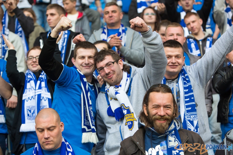 Lech Poznań - Zagłebie Lubin - Stadion Miejski 21/04.2013 r. - najlepsi kibice na Świecie Foto: lepszyPOZNAN.pl / Piotr Rychter Lech Poznań - Zagłebie Lubin - Stadion Miejski 21/04.2013 r. - najlepsi kibice na Świecie Foto: lepszyPOZNAN.pl / Piotr Rychter
