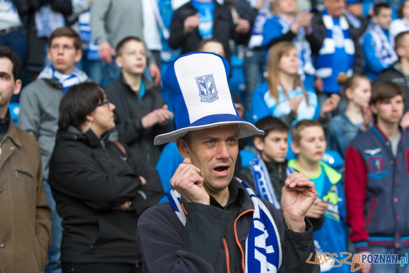 Lech Poznań - Zagłebie Lubin - Stadion Miejski 21/04.2013 r. - najlepsi kibice na Świecie Foto: lepszyPOZNAN.pl / Piotr Rychter Lech Poznań - Zagłebie Lubin - Stadion Miejski 21/04.2013 r. - najlepsi kibice na Świecie Foto: lepszyPOZNAN.pl / Piotr Rychter