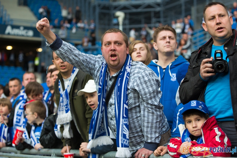 Lech Poznań - Zagłebie Lubin - Stadion Miejski 21/04.2013 r. - najlepsi kibice na Świecie Foto: lepszyPOZNAN.pl / Piotr Rychter Lech Poznań - Zagłebie Lubin - Stadion Miejski 21/04.2013 r. - najlepsi kibice na Świecie Foto: lepszyPOZNAN.pl / Piotr Rychter