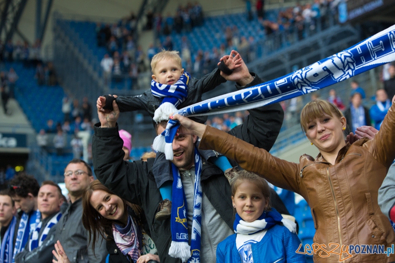 Lech Poznań - Zagłebie Lubin - Stadion Miejski 21/04.2013 r. - najlepsi kibice na Świecie Foto: lepszyPOZNAN.pl / Piotr Rychter Lech Poznań - Zagłebie Lubin - Stadion Miejski 21/04.2013 r. - najlepsi kibice na Świecie Foto: lepszyPOZNAN.pl / Piotr Rychter