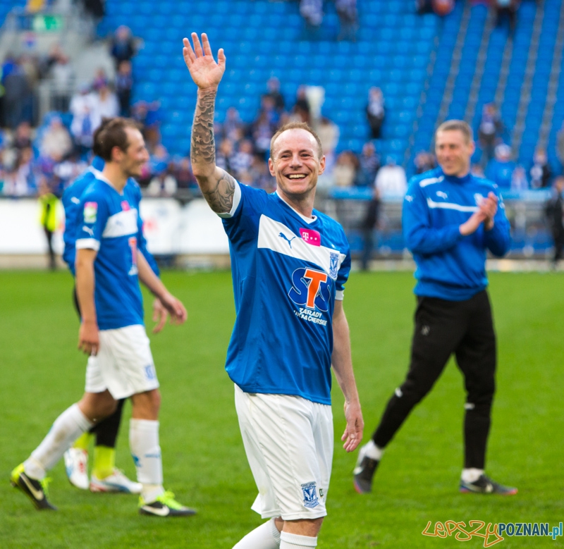 Lech Poznań - Zagłebie Lubin - Stadion Miejski 21/04.2013 r. - Piotr Reiss Foto: lepszyPOZNAN.pl / Piotr Rychter Lech Poznań - Zagłebie Lubin - Stadion Miejski 21/04.2013 r. - Piotr Reiss Foto: lepszyPOZNAN.pl / Piotr Rychter