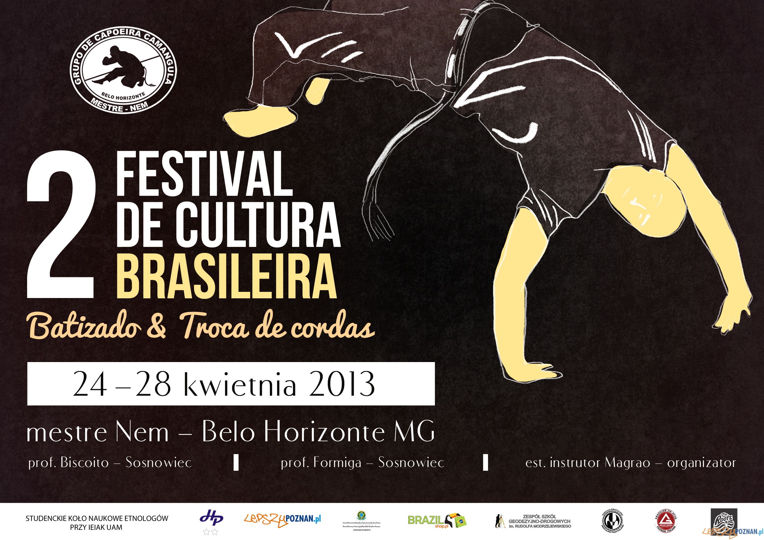 Festival de Cultura Brasileira Foto: Festival de Cultura Brasileira Festival de Cultura Brasileira Foto: Festival de Cultura Brasileira