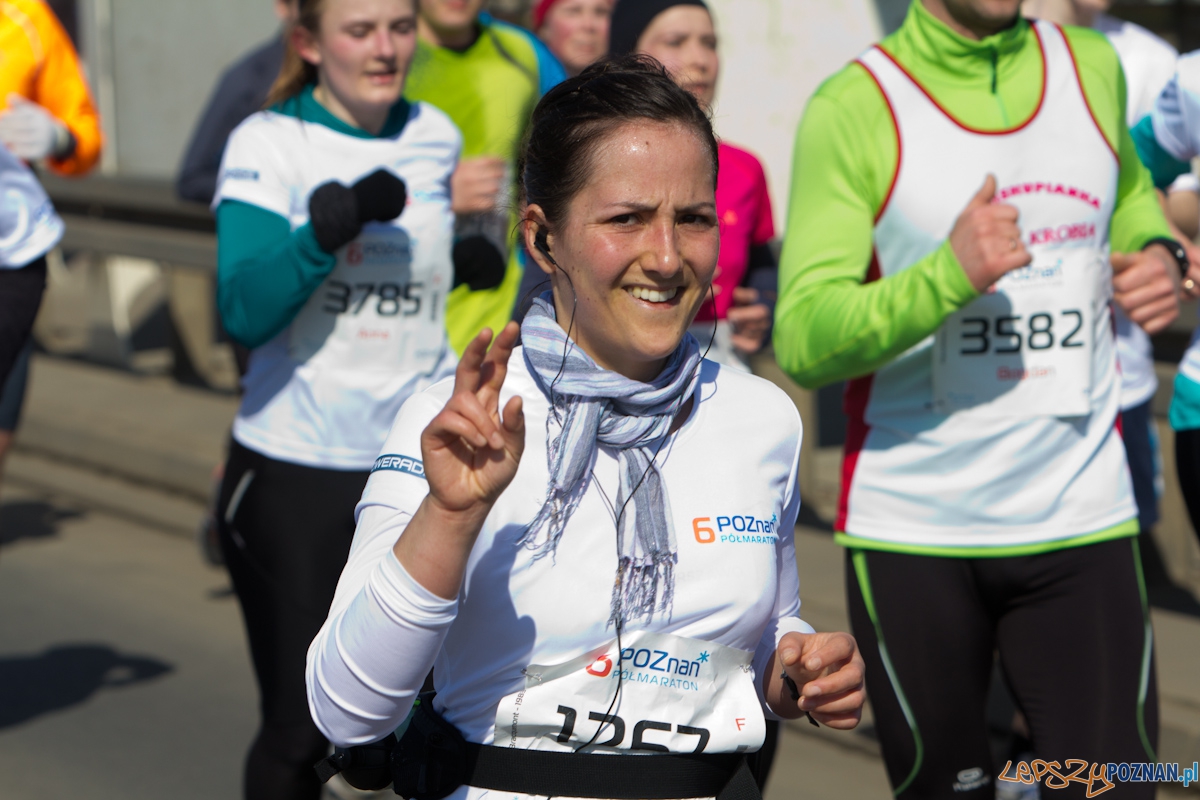 6. Poznań półmaraton - 7.04.2013 r. Foto: lepszyPOZNAN.pl / Piotr Rychter 6. Poznań półmaraton - 7.04.2013 r. Foto: lepszyPOZNAN.pl / Piotr Rychter