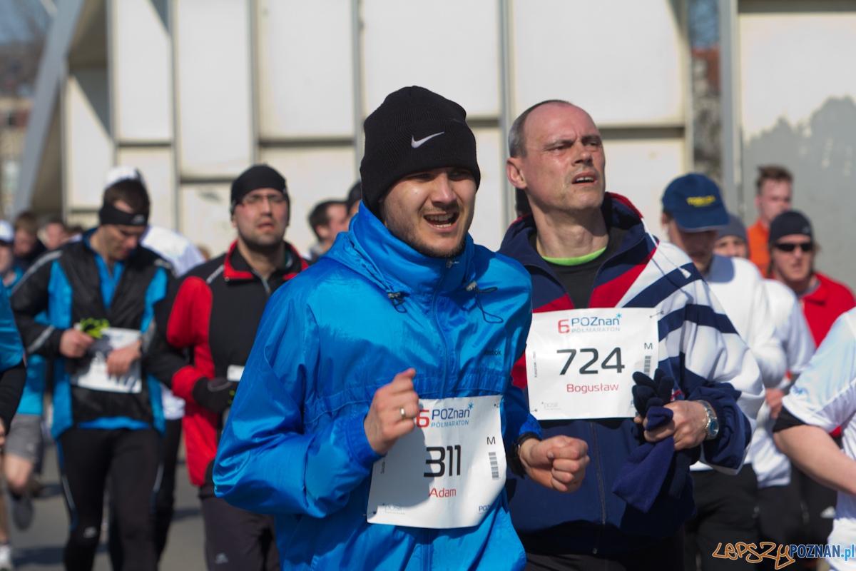 6. Poznań półmaraton - 7.04.2013 r. Foto: lepszyPOZNAN.pl / Piotr Rychter 6. Poznań półmaraton - 7.04.2013 r. Foto: lepszyPOZNAN.pl / Piotr Rychter