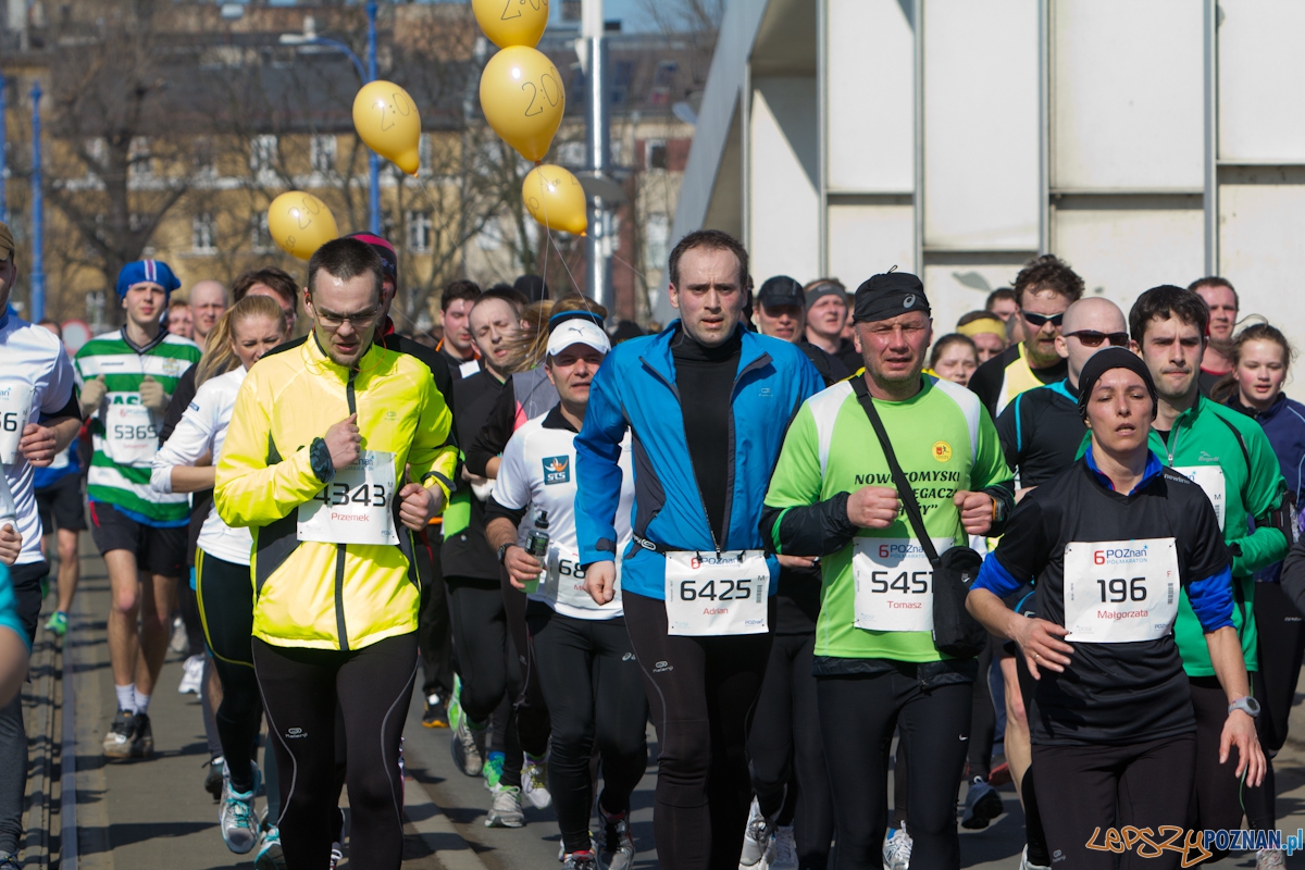 6. Poznań półmaraton - 7.04.2013 r. Foto: lepszyPOZNAN.pl / Piotr Rychter 6. Poznań półmaraton - 7.04.2013 r. Foto: lepszyPOZNAN.pl / Piotr Rychter