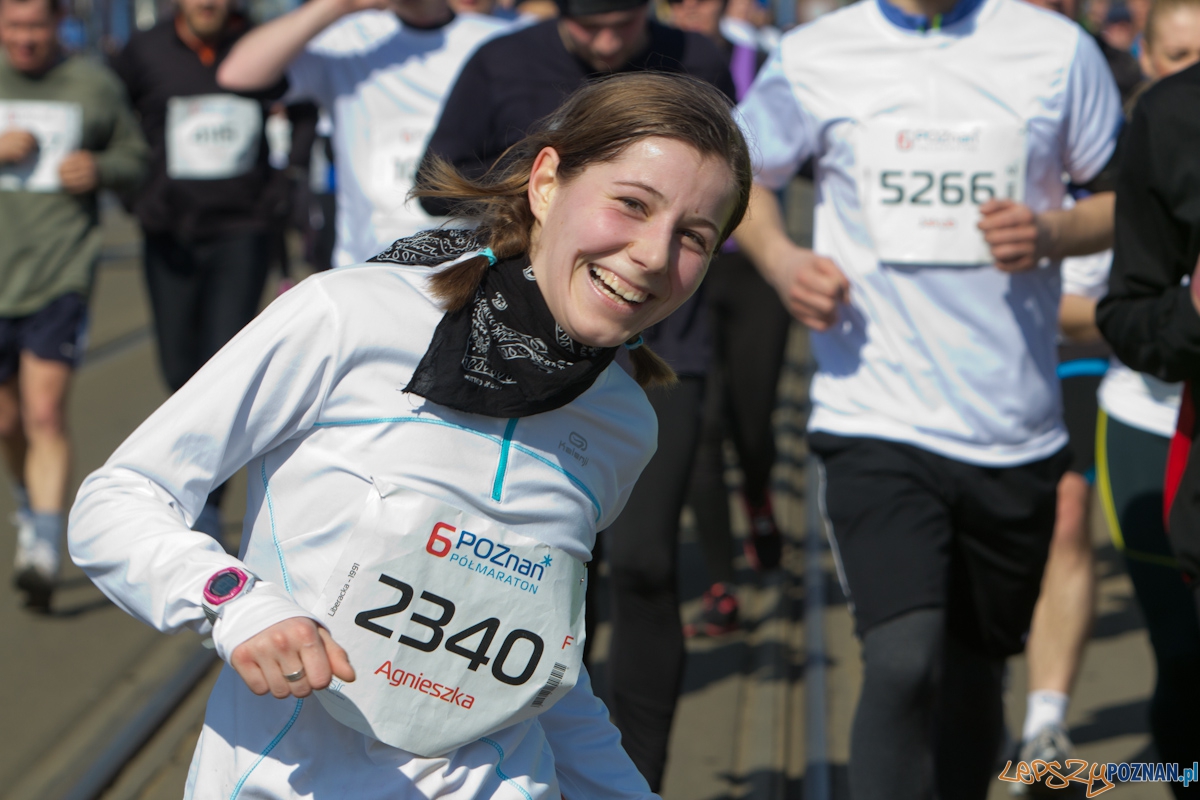 6. Poznań półmaraton - 7.04.2013 r. Foto: lepszyPOZNAN.pl / Piotr Rychter 6. Poznań półmaraton - 7.04.2013 r. Foto: lepszyPOZNAN.pl / Piotr Rychter
