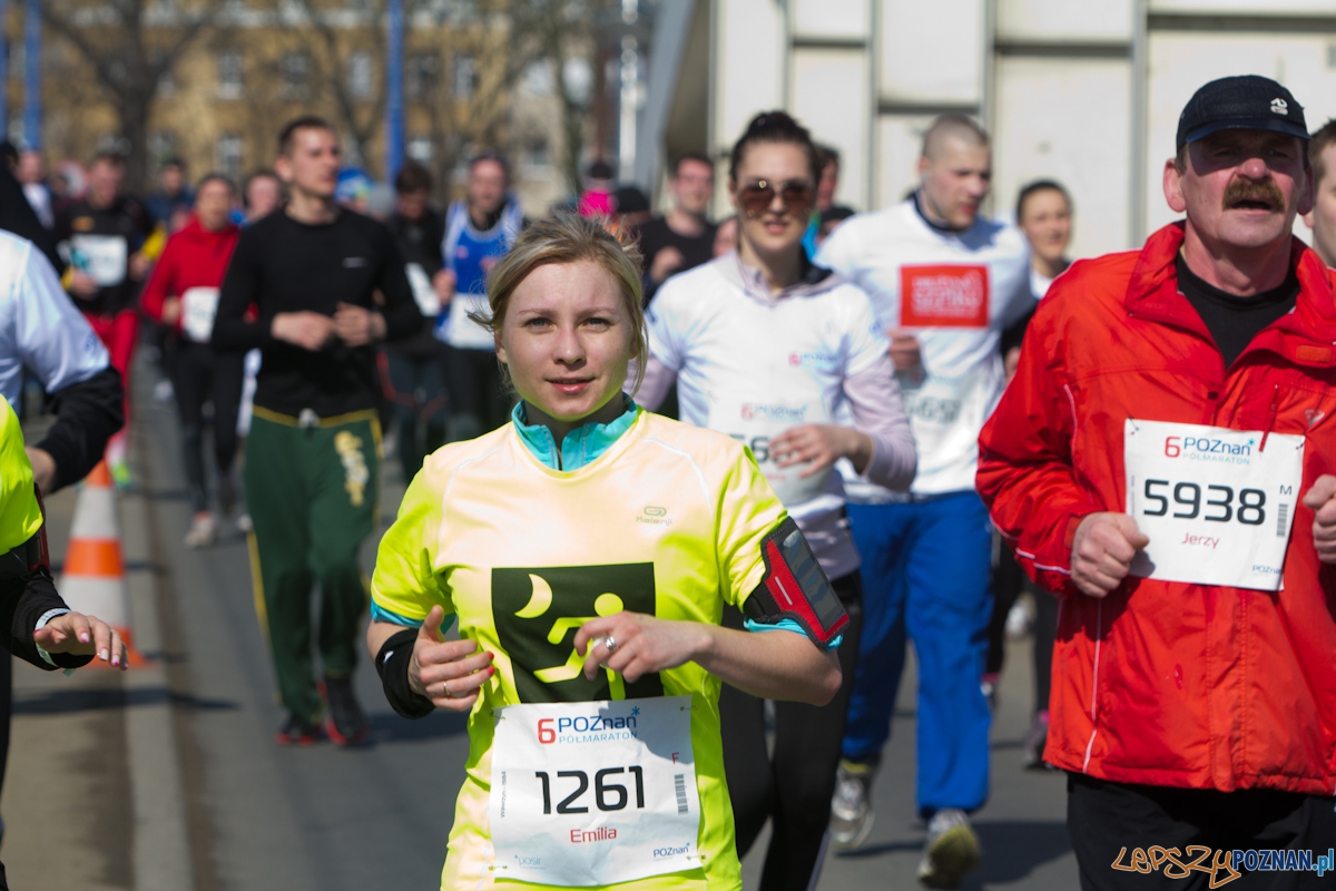 6. Poznań półmaraton - 7.04.2013 r. Foto: lepszyPOZNAN.pl / Piotr Rychter 6. Poznań półmaraton - 7.04.2013 r. Foto: lepszyPOZNAN.pl / Piotr Rychter