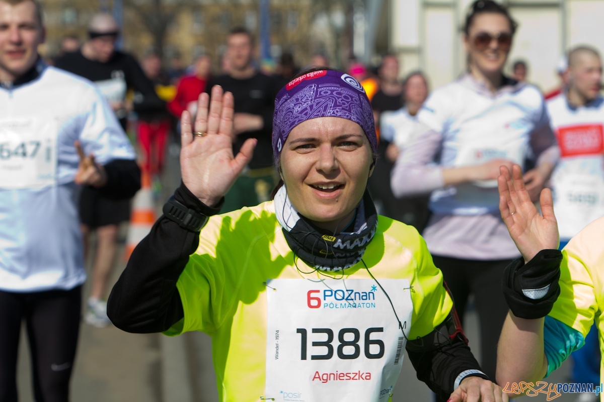 6. Poznań półmaraton - 7.04.2013 r. Foto: lepszyPOZNAN.pl / Piotr Rychter 6. Poznań półmaraton - 7.04.2013 r. Foto: lepszyPOZNAN.pl / Piotr Rychter