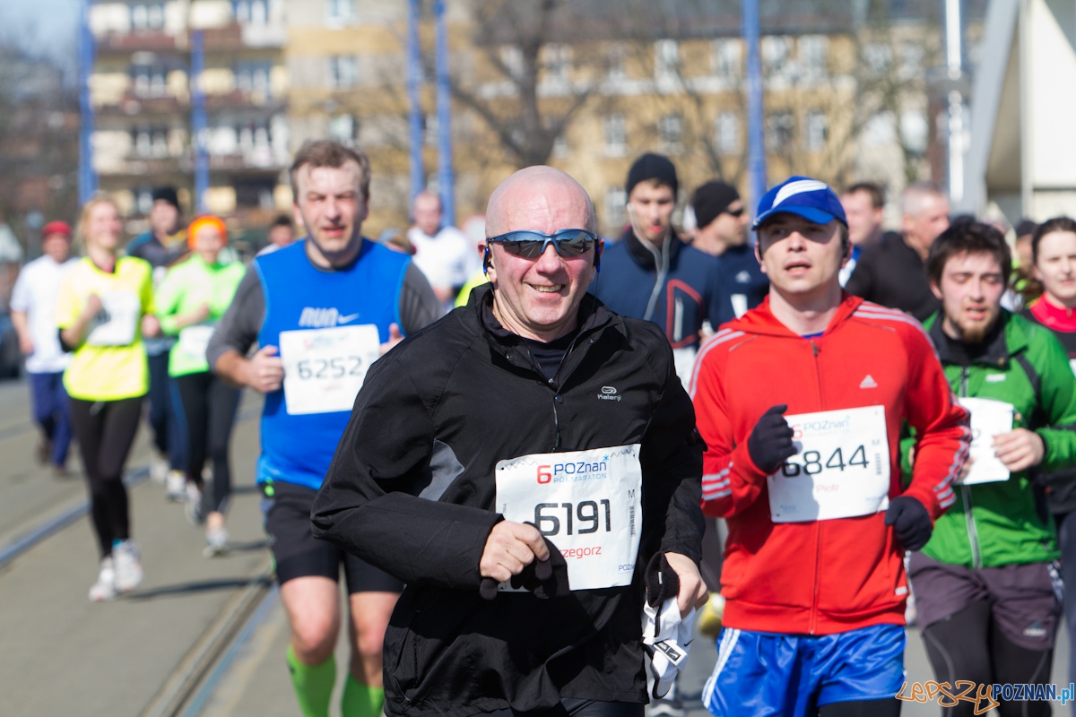 6. Poznań półmaraton - 7.04.2013 r. Foto: lepszyPOZNAN.pl / Piotr Rychter 6. Poznań półmaraton - 7.04.2013 r. Foto: lepszyPOZNAN.pl / Piotr Rychter