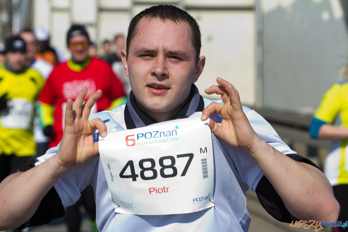 6. Poznań półmaraton - 7.04.2013 r. Foto: lepszyPOZNAN.pl / Piotr Rychter 6. Poznań półmaraton - 7.04.2013 r. Foto: lepszyPOZNAN.pl / Piotr Rychter
