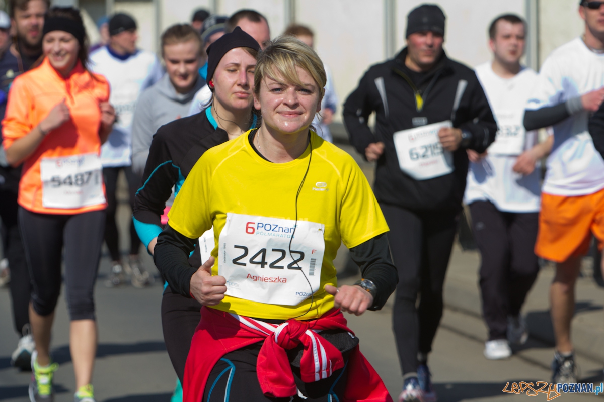 6. Poznań półmaraton - 7.04.2013 r. Foto: lepszyPOZNAN.pl / Piotr Rychter 6. Poznań półmaraton - 7.04.2013 r. Foto: lepszyPOZNAN.pl / Piotr Rychter