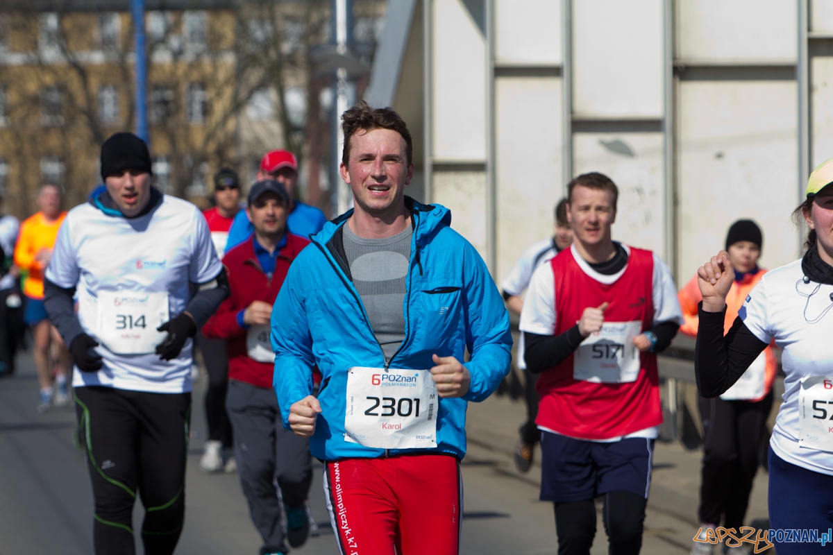 6. Poznań półmaraton - 7.04.2013 r. Foto: lepszyPOZNAN.pl / Piotr Rychter 6. Poznań półmaraton - 7.04.2013 r. Foto: lepszyPOZNAN.pl / Piotr Rychter