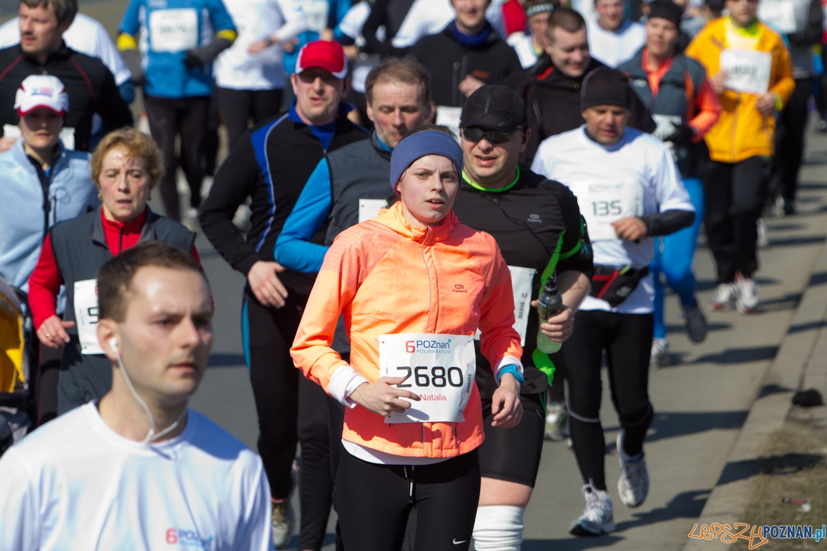 6. Poznań półmaraton - 7.04.2013 r. Foto: lepszyPOZNAN.pl / Piotr Rychter 6. Poznań półmaraton - 7.04.2013 r. Foto: lepszyPOZNAN.pl / Piotr Rychter