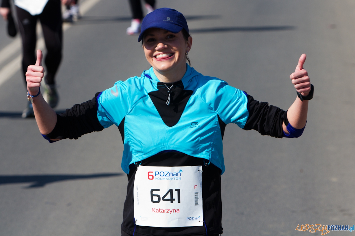 6. Poznań półmaraton - 7.04.2013 r. Foto: lepszyPOZNAN.pl / Piotr Rychter 6. Poznań półmaraton - 7.04.2013 r. Foto: lepszyPOZNAN.pl / Piotr Rychter