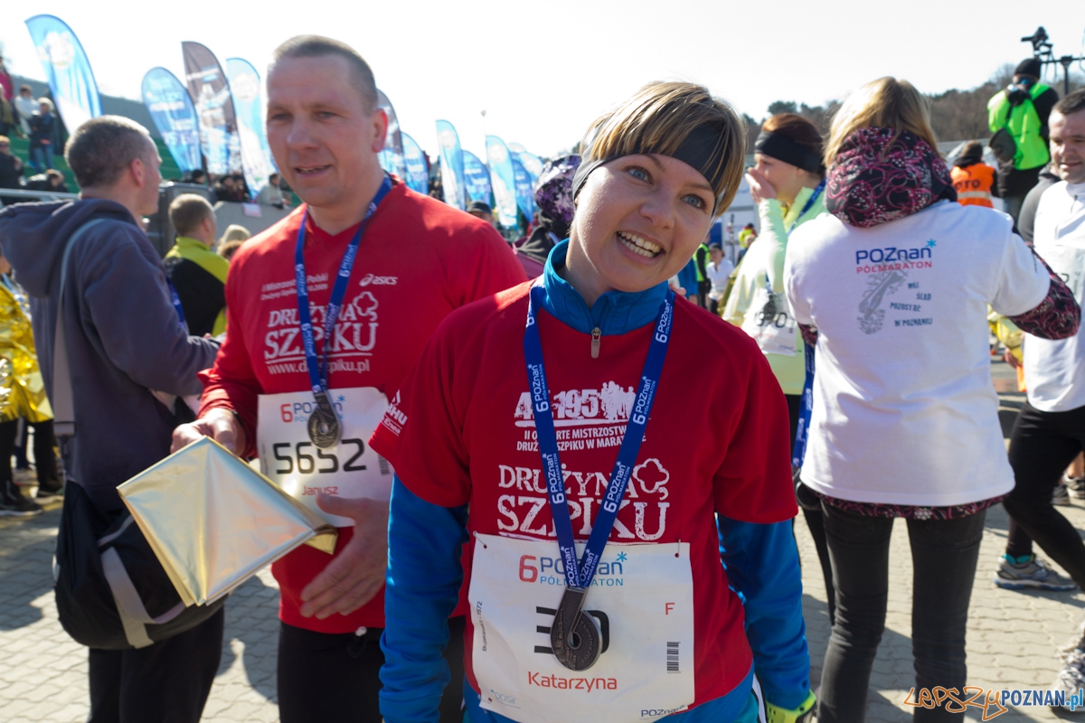 6. Poznań półmaraton - 7.04.2013 r. Foto: lepszyPOZNAN.pl / Piotr Rychter 6. Poznań półmaraton - 7.04.2013 r. Foto: lepszyPOZNAN.pl / Piotr Rychter