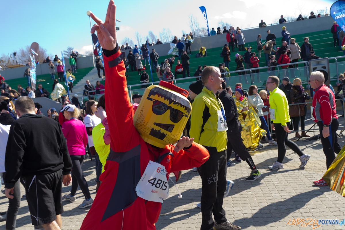 6. Poznań półmaraton - 7.04.2013 r. Foto: lepszyPOZNAN.pl / Piotr Rychter 6. Poznań półmaraton - 7.04.2013 r. Foto: lepszyPOZNAN.pl / Piotr Rychter
